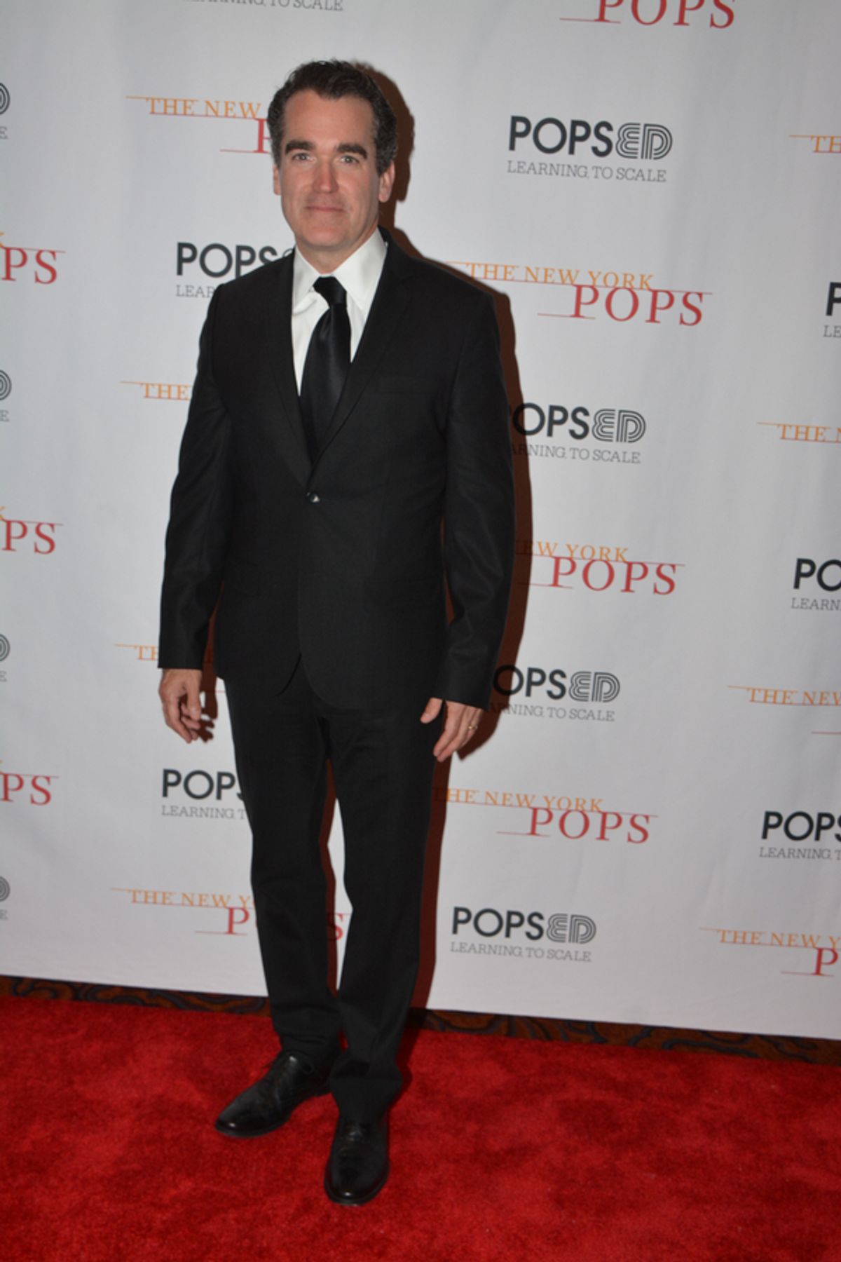 Brian d'Arcy James at 