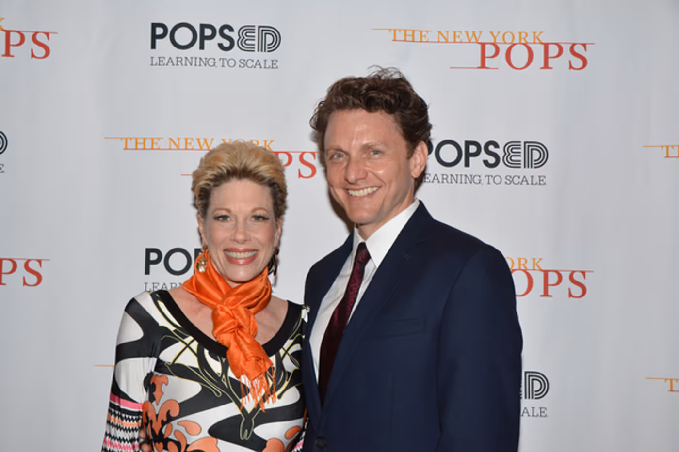 Photo Coverage: Inside the Starry New York Pops Gala!  Image
