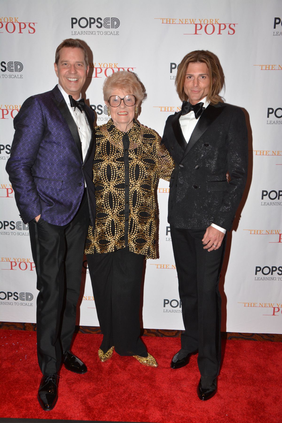 Steven Reineke, June Freemanzon and Eric Gabbard at 