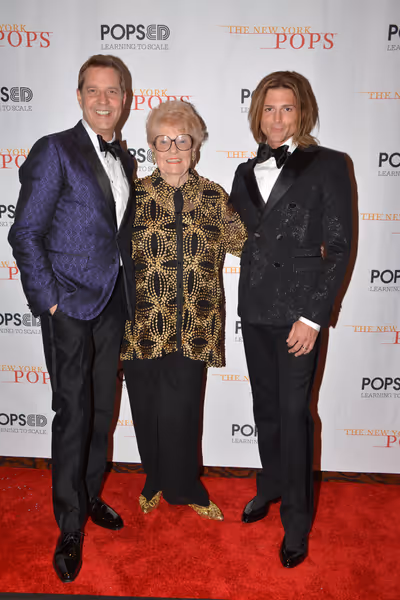 Steven Reineke, June Freemanzon and Eric Gabbard Photo