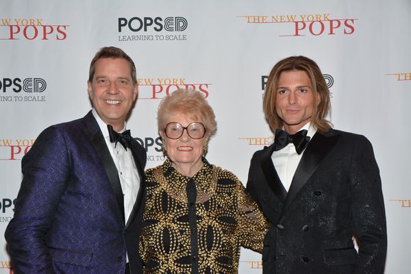 Steven Reineke, June Freemanzon (Board of Directors) and Eric Gabbard Photo