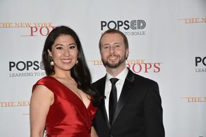 Ruthie Ann Miles and Jonathan Blumenstein Photo