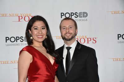Ruthie Ann Miles and Jonathan Blumenstein Photo