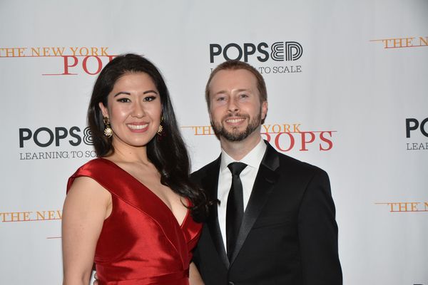 Ruthie Ann Miles and Jonathan Blumenstein Photo