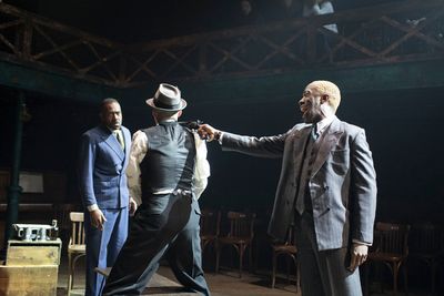Lenny Henry, Tom Edden and Giles Terera  Photo