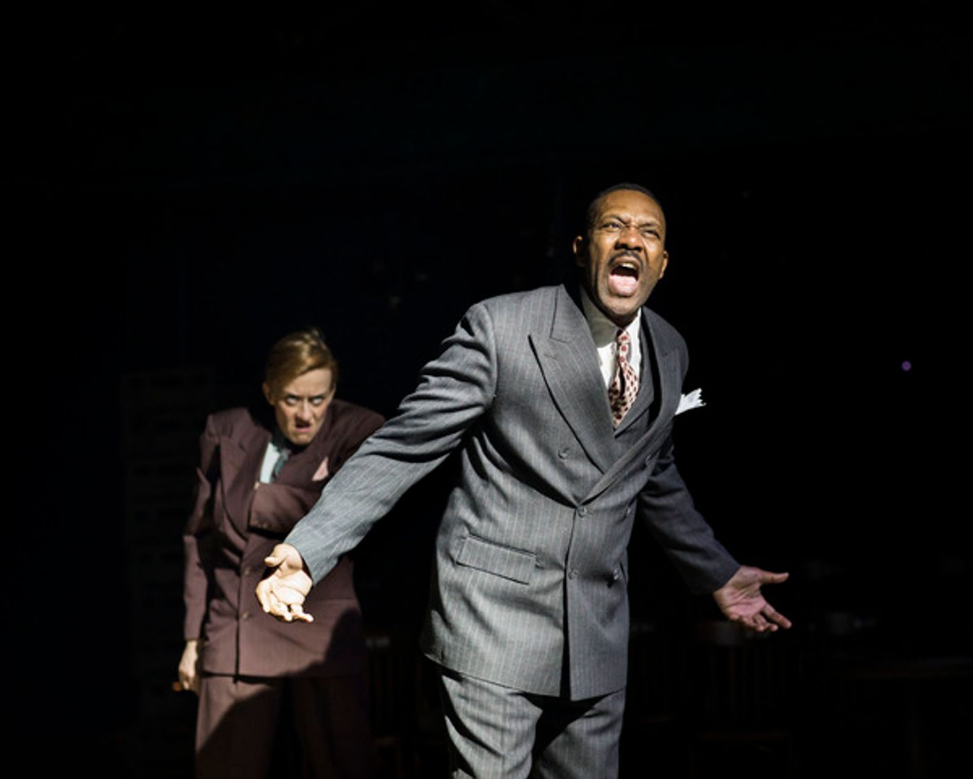 Photo Flash: First Look at Lenny Henry in THE RESISTIBLE RISE OF ARTURO UI at Donmar Warehouse  Image