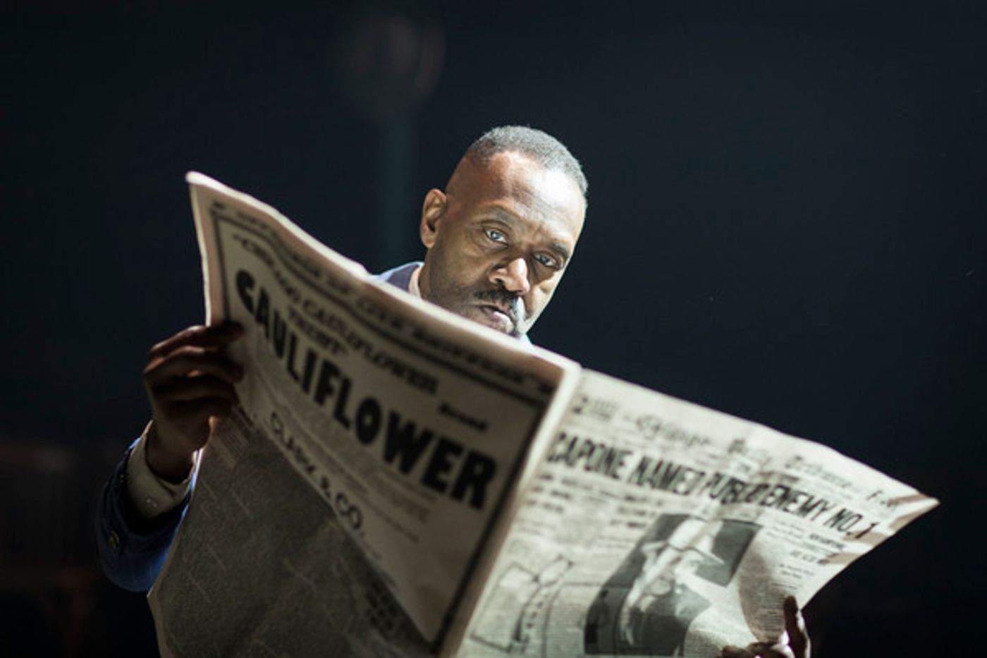 Photo Flash: First Look at Lenny Henry in THE RESISTIBLE RISE OF ARTURO UI at Donmar Warehouse  Image