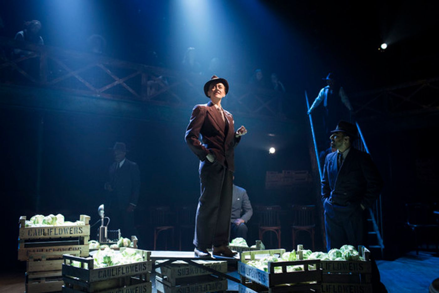 Photo Flash: First Look at Lenny Henry in THE RESISTIBLE RISE OF ARTURO UI at Donmar Warehouse  Image