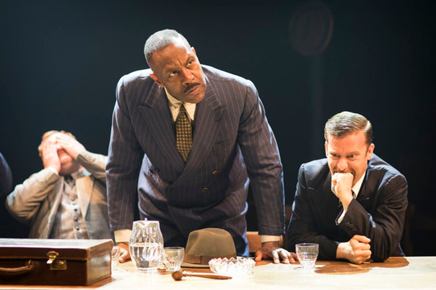 Photo Flash: First Look at Lenny Henry in THE RESISTIBLE RISE OF ARTURO UI at Donmar Warehouse  Image