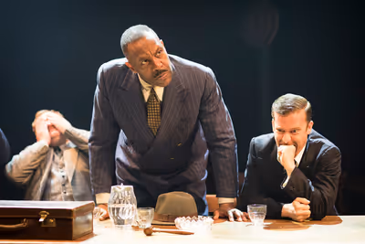 Simon Holland Roberts, Lenny Henry and Philip Cumbus Photo