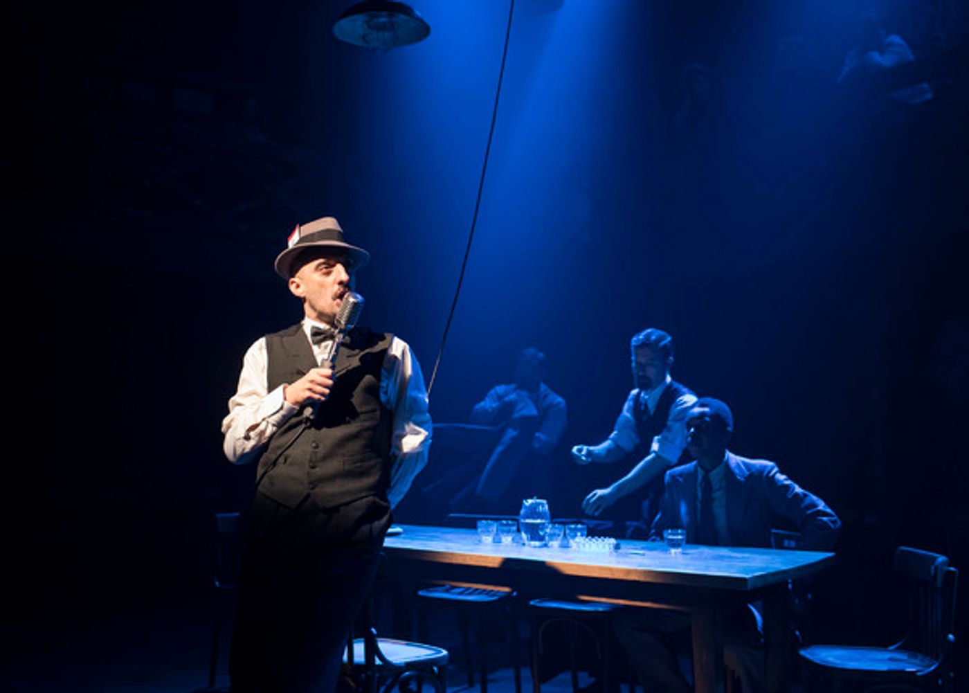 Photo Flash: First Look at Lenny Henry in THE RESISTIBLE RISE OF ARTURO UI at Donmar Warehouse  Image