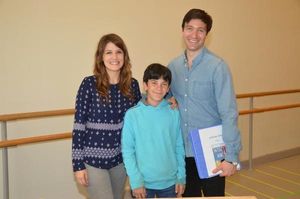 Nicole Parker, Jonah Broscow, Danny Binstock Photo