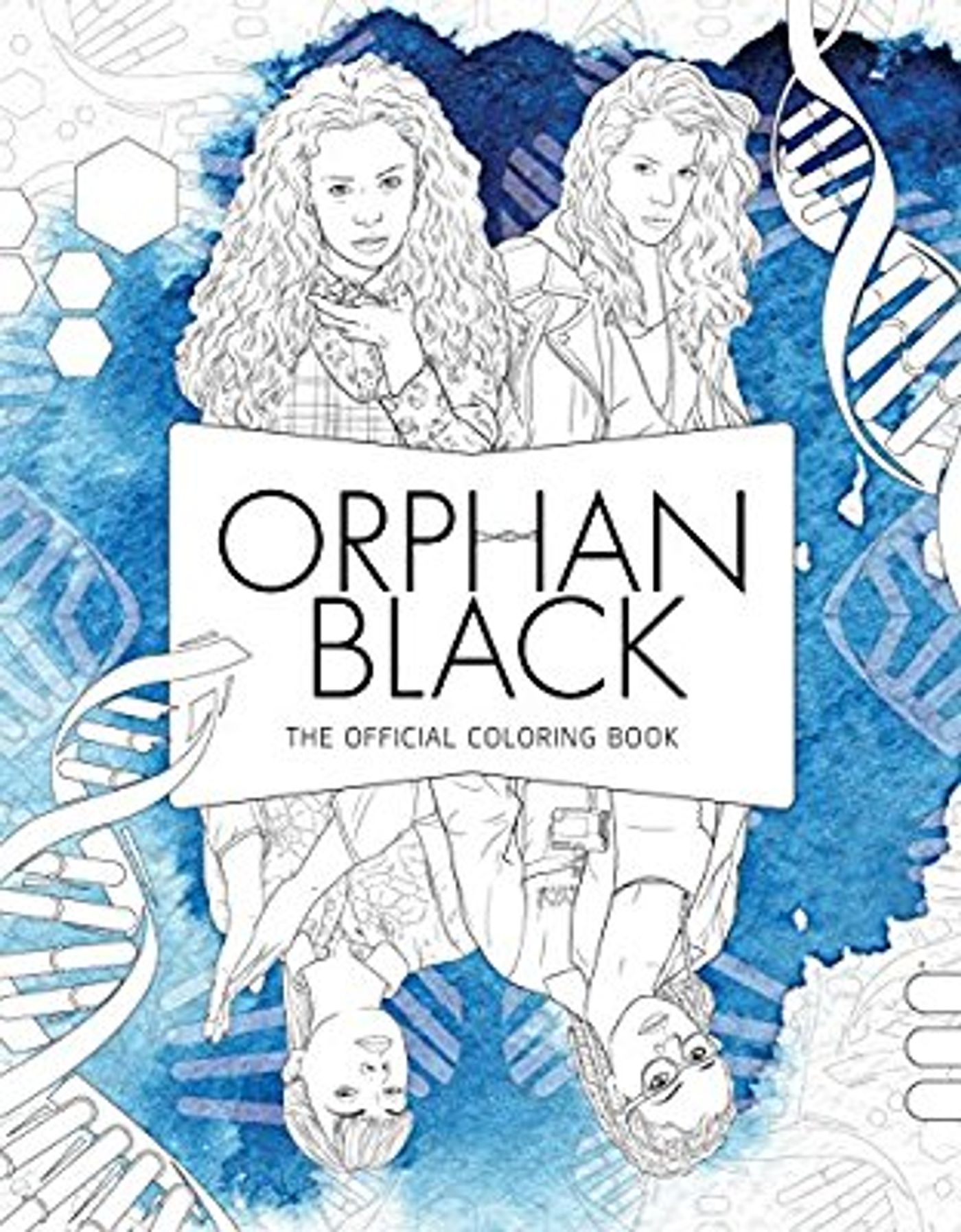 Boat Rocker Brands and Insight Editions to release Orphan Black:
The Official Coloring Book  Image