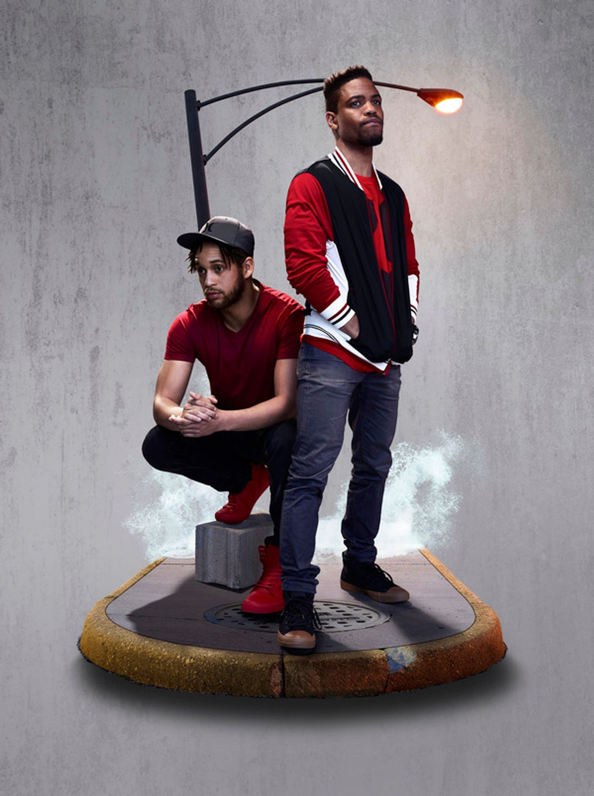 Julian Parker and Jon Michael Hill at 