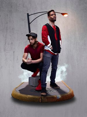 Julian Parker and Jon Michael Hill @ BroadwayWorld Julian Parker and Jon Michael Hill Photo