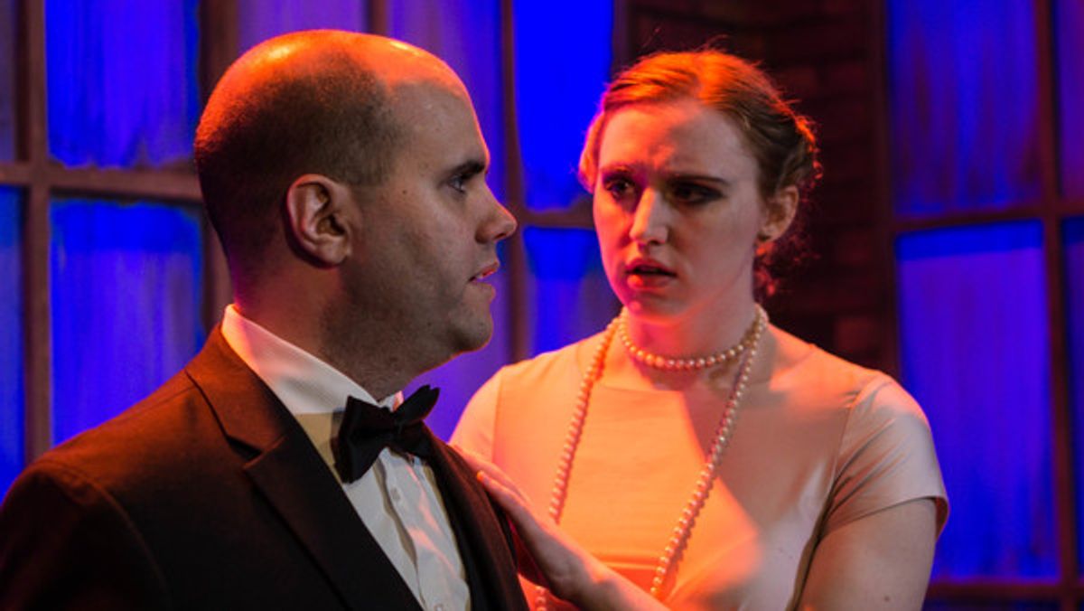 Jason Stockdale and Marybeth Kram at 