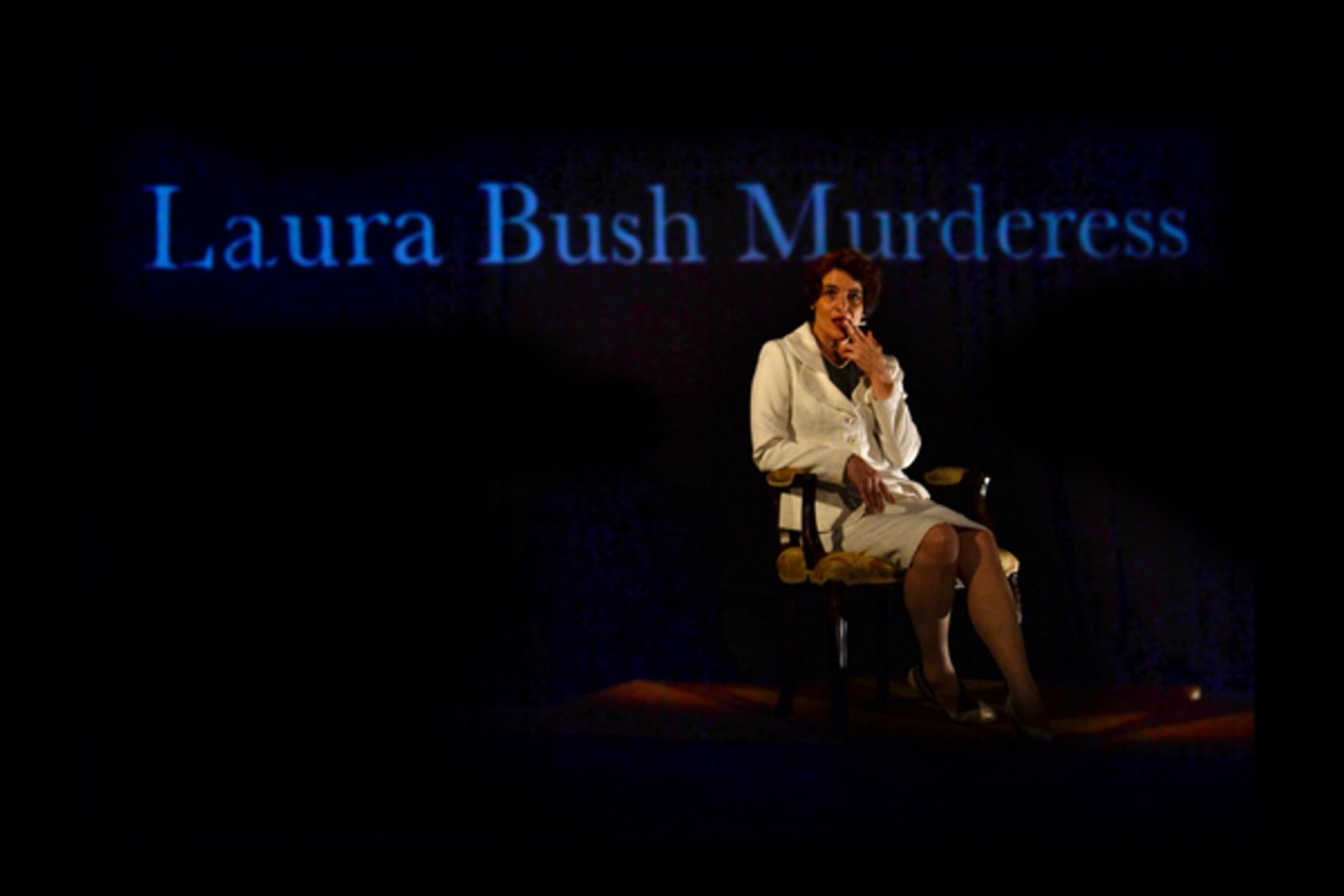 Photo Flash: First Look at LAURA BUSH KILLED A GUY at The Klunch  Image