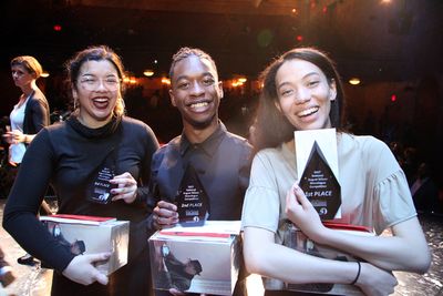Alexis Cannard, Ryan Lewis and Sarah Rodriguez Photo