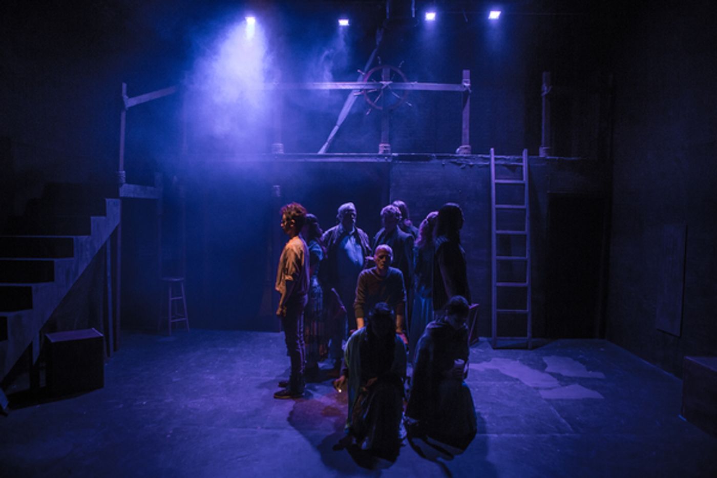 Photo Flash: First Look at Porters' PERICLES, Running Now in NoHo  Image
