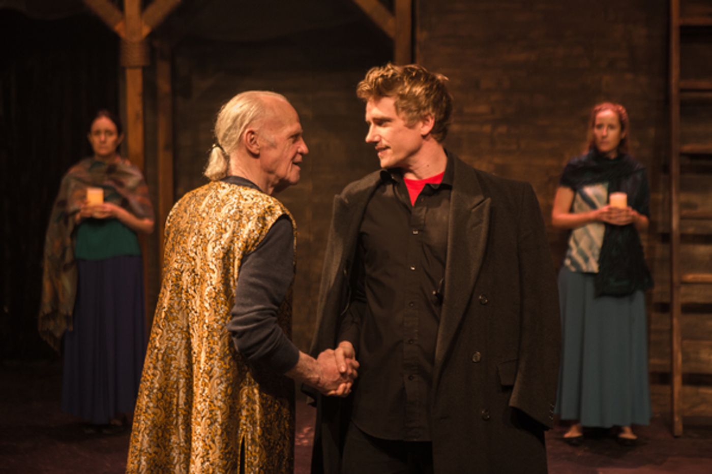 Photo Flash: First Look at Porters' PERICLES, Running Now in NoHo  Image