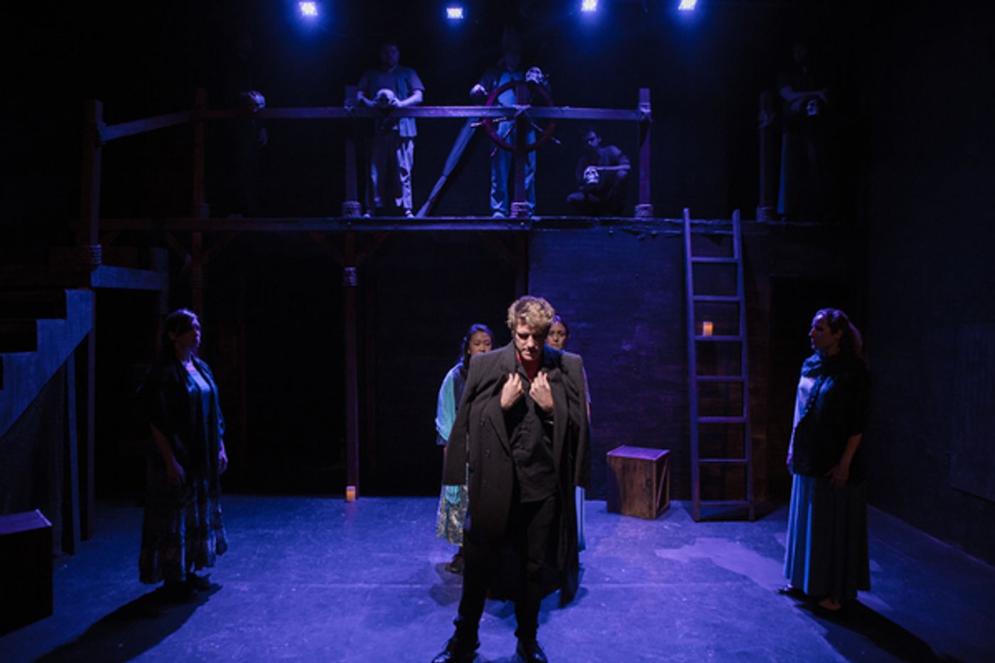 Photo Flash: First Look at Porters' PERICLES, Running Now in NoHo  Image