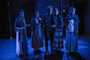 Dana Lyn Baron, Cindy Nguyen, Luke McClure, Alexandra Wright, Liza de Weerd Seneca Photo