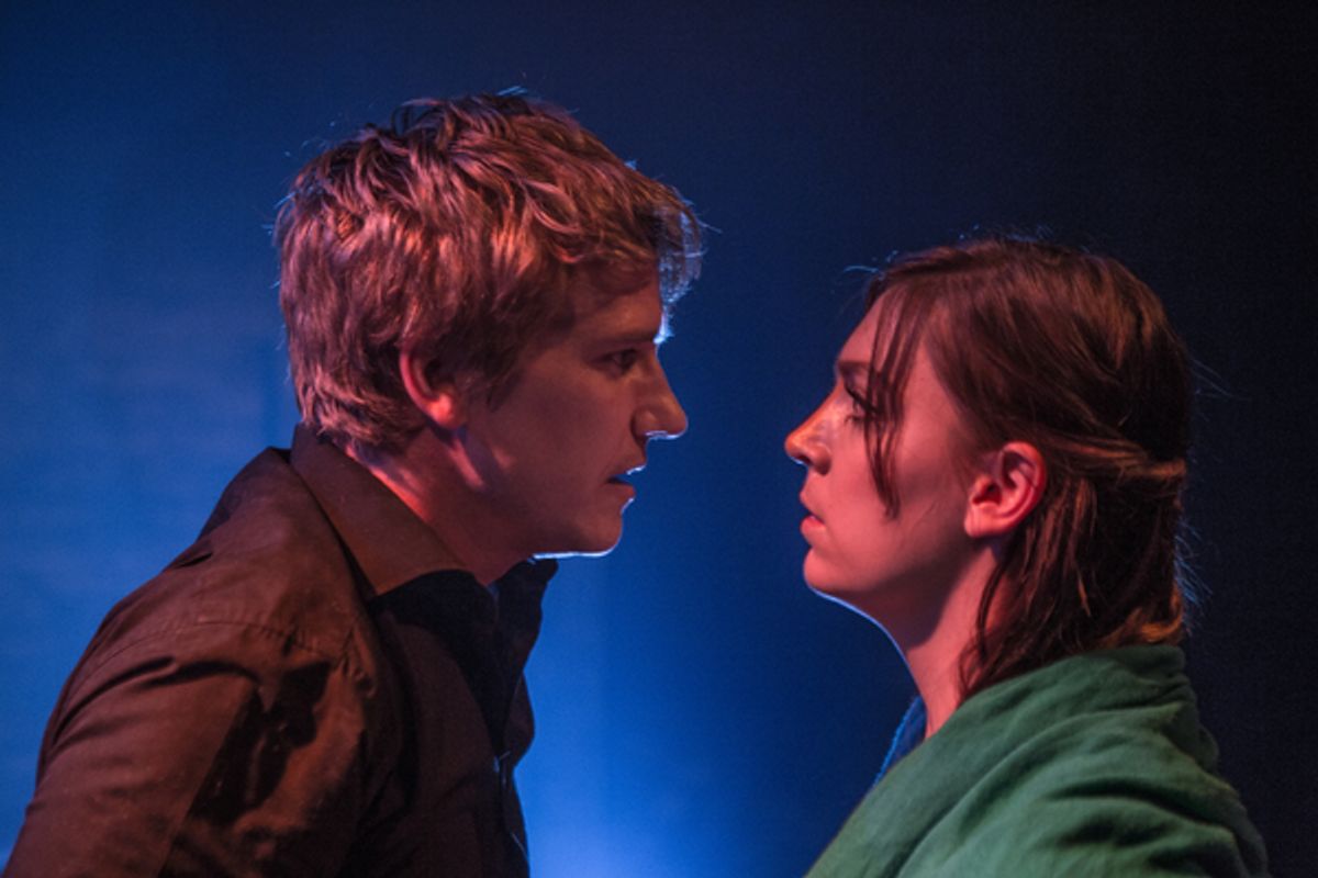 Luke McClure & Alexandra Wright at 