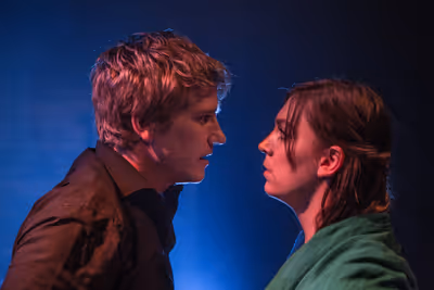 Luke McClure & Alexandra Wright Photo
