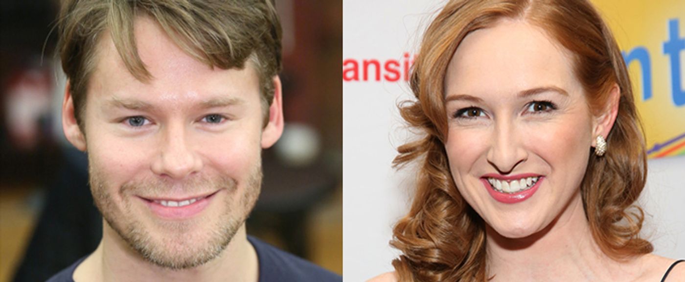 Randy Harrison and Erin Mackey to Paint a Picture in Guthrie's SUNDAY IN THE PARK WITH GEORGE  Image