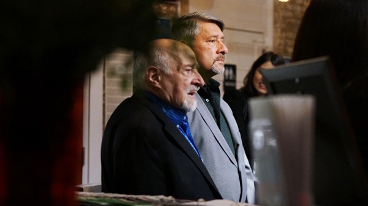 In Scena! Opening Night celebrating Mario Fratti at Cherry Lane Theatre. Photo by Nando Tampubolon  at 