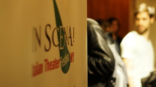 In Scena! Opening Night celebrating Mario Fratti at Cherry Lane Theatre. Photo by Nan Photo