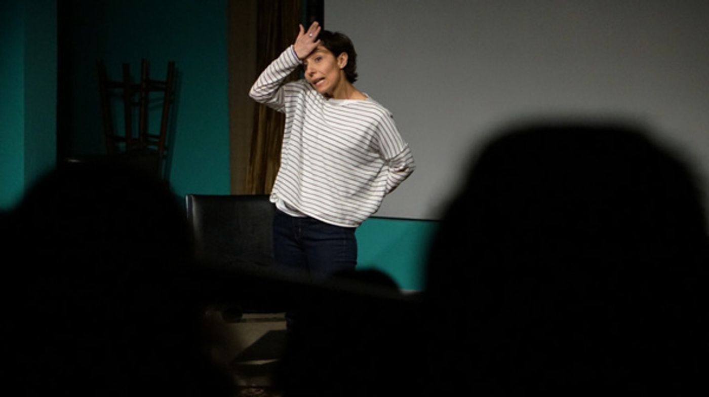 Photo Flash: In Scena! Italian Theater Festival 2017 Kicks Off with Mario Fratti Celebration Photo Flash: In Scena! Italian Theater Festival 2017 Kicks Off with Mario Fratti Celebration Image