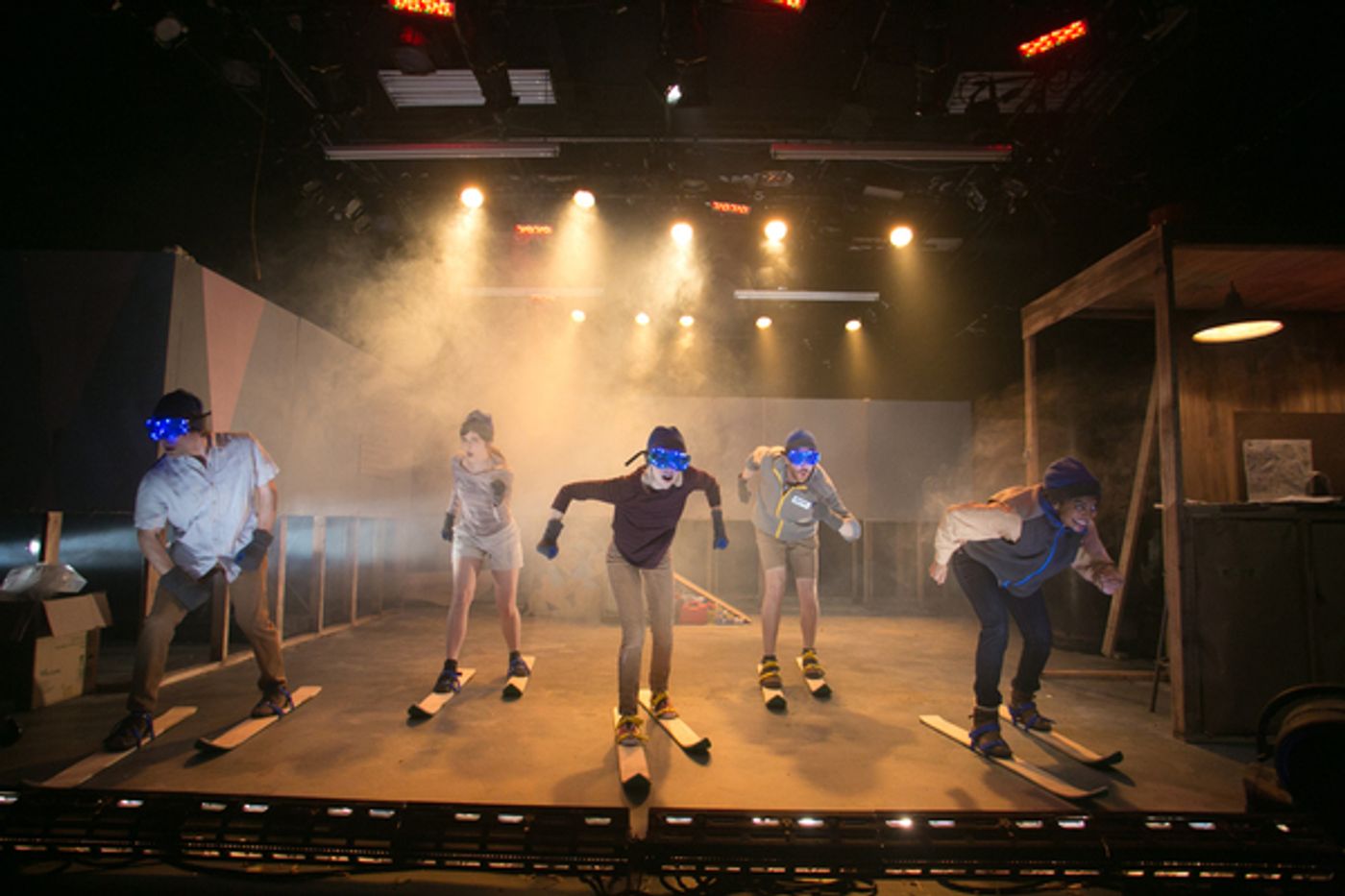 Photo Flash: First Look at Piehole's SKI END, Part of New Ohio & IRT's Archive Residency  Image