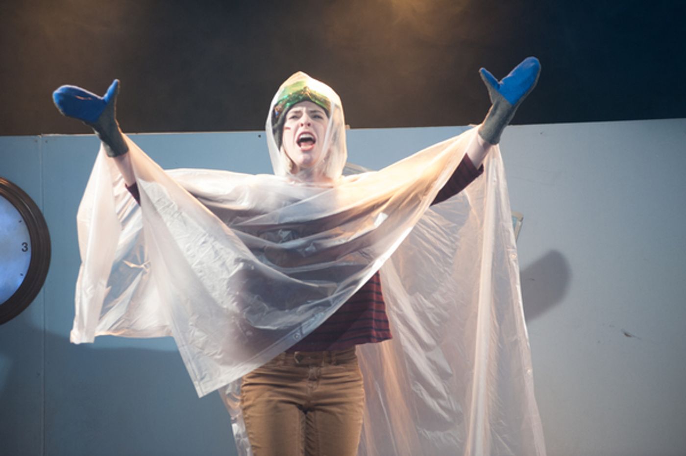 Photo Flash: First Look at Piehole's SKI END, Part of New Ohio & IRT's Archive Residency  Image