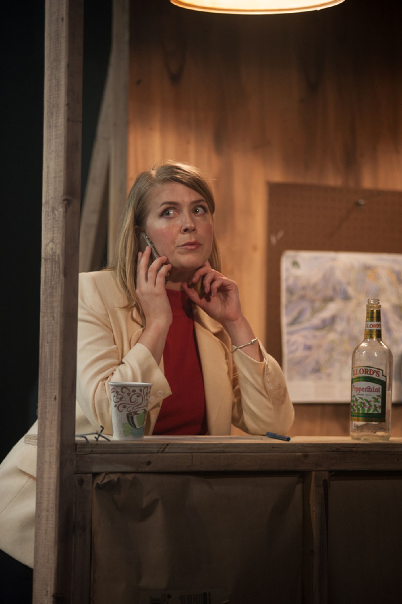 Photo Flash: First Look at Piehole's SKI END, Part of New Ohio & IRT's Archive Residency  Image