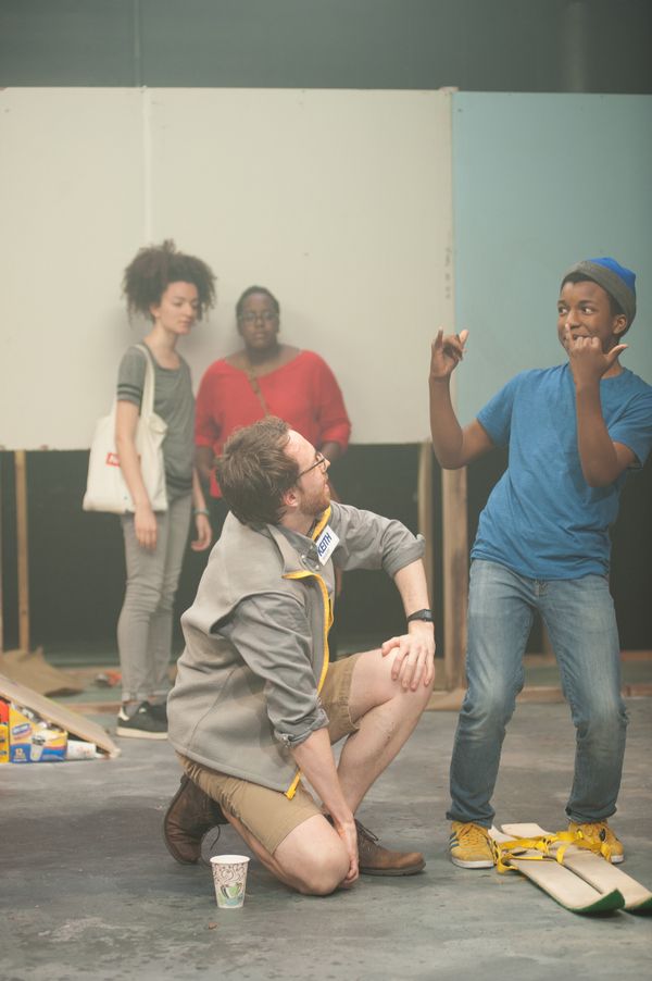 Ben Vigus, Kijani-Ali Gaulman, Maite Martin, Nicole Suazo. Photo