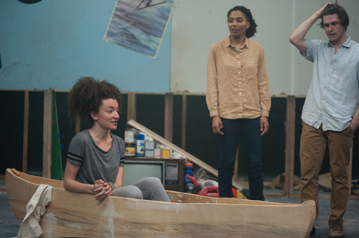 Photo Flash: First Look at Piehole's SKI END, Part of New Ohio & IRT's Archive Residency  Image