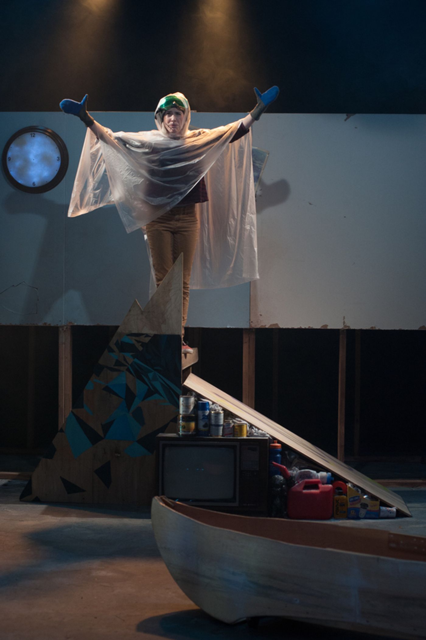 Photo Flash: First Look at Piehole's SKI END, Part of New Ohio & IRT's Archive Residency  Image