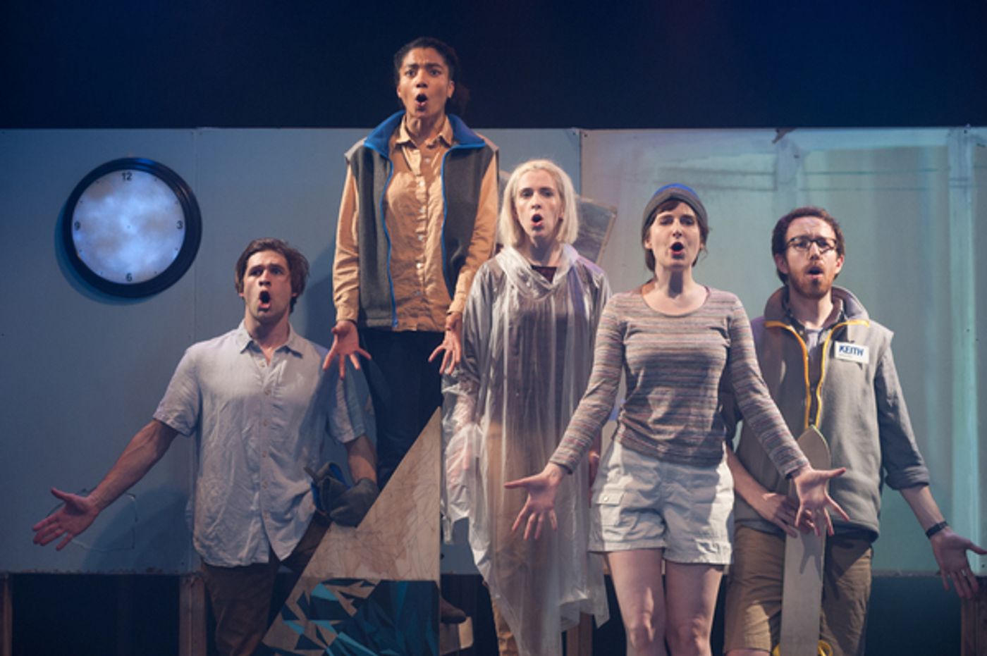 Photo Flash: First Look at Piehole's SKI END, Part of New Ohio & IRT's Archive Residency  Image