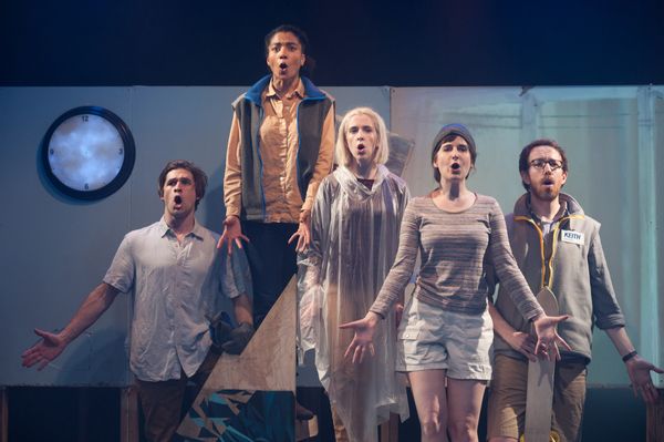 Jeff Wood, Toni Ann DeNoble, Emilie Soffe, Allison LaPlatney, Ben Vigus Photo