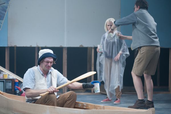 Jeff Wood, Emilie Soffe, Ben Vigus Photo