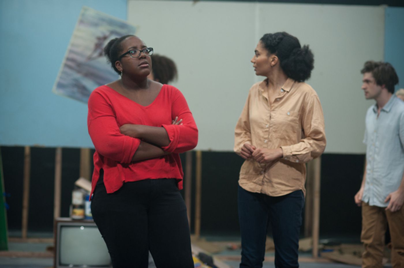 Photo Flash: First Look at Piehole's SKI END, Part of New Ohio & IRT's Archive Residency  Image