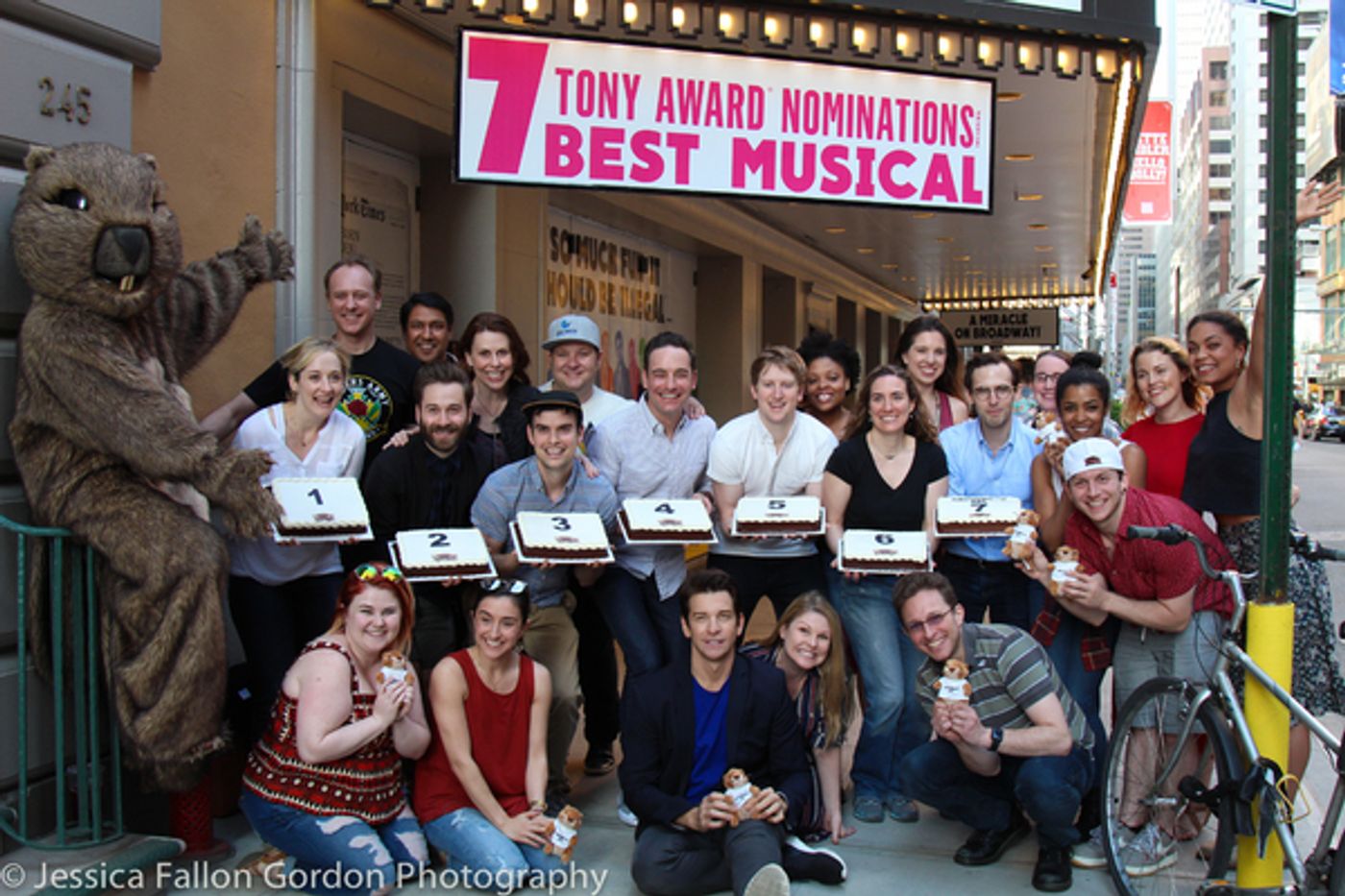 Photo Coverage: GROUNDHOG DAY Cast Celebrates Tony Nominations  Image
