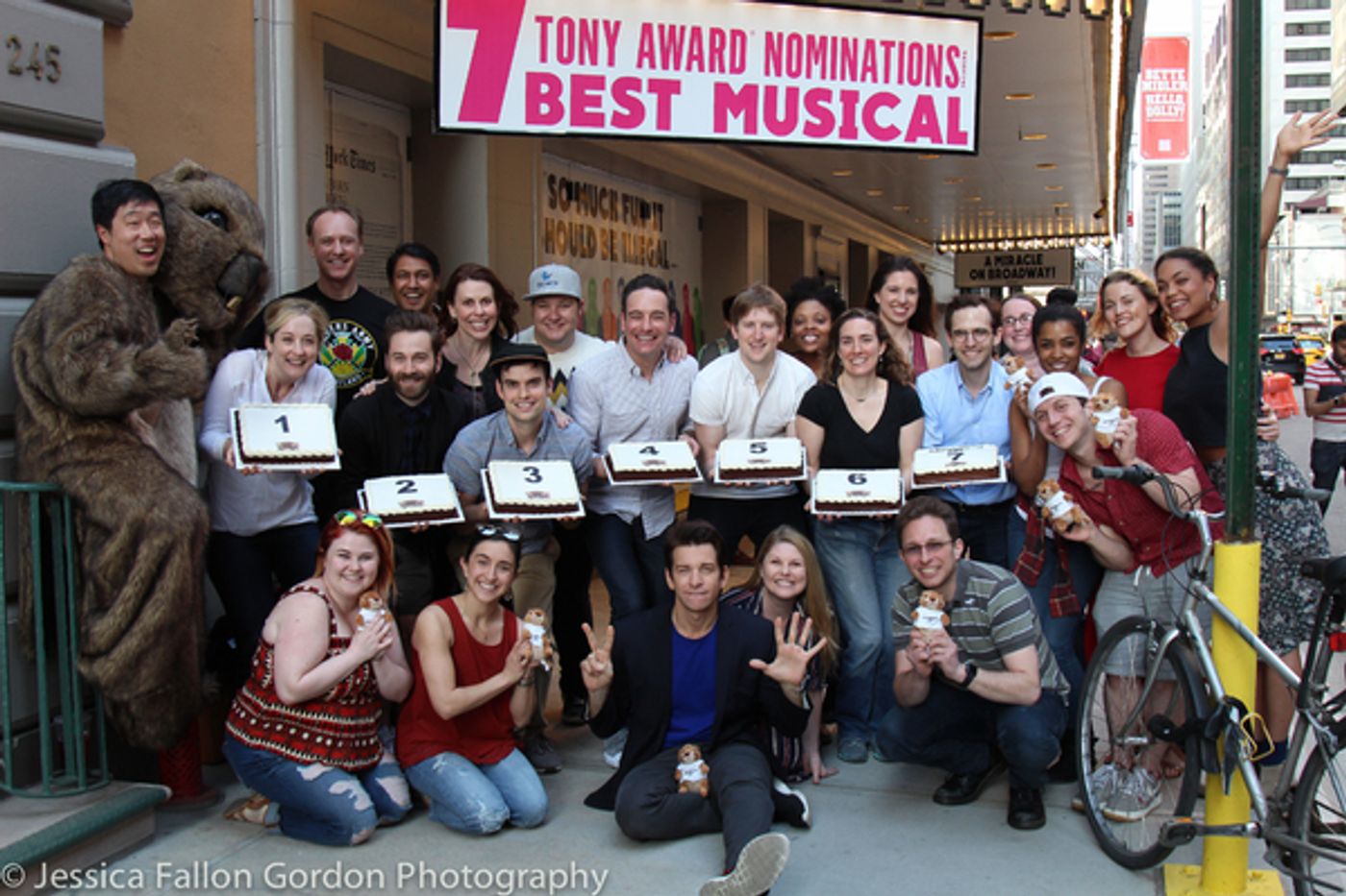 Photo Coverage: GROUNDHOG DAY Cast Celebrates Tony Nominations  Image