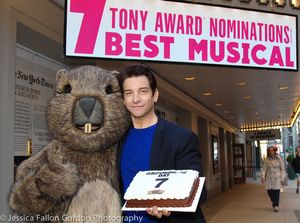Andy Karl and Raymond J Lee @ BroadwayWorld Andy Karl and Raymond J Lee Photo