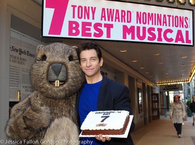 Andy Karl and Raymond J Lee  Photo