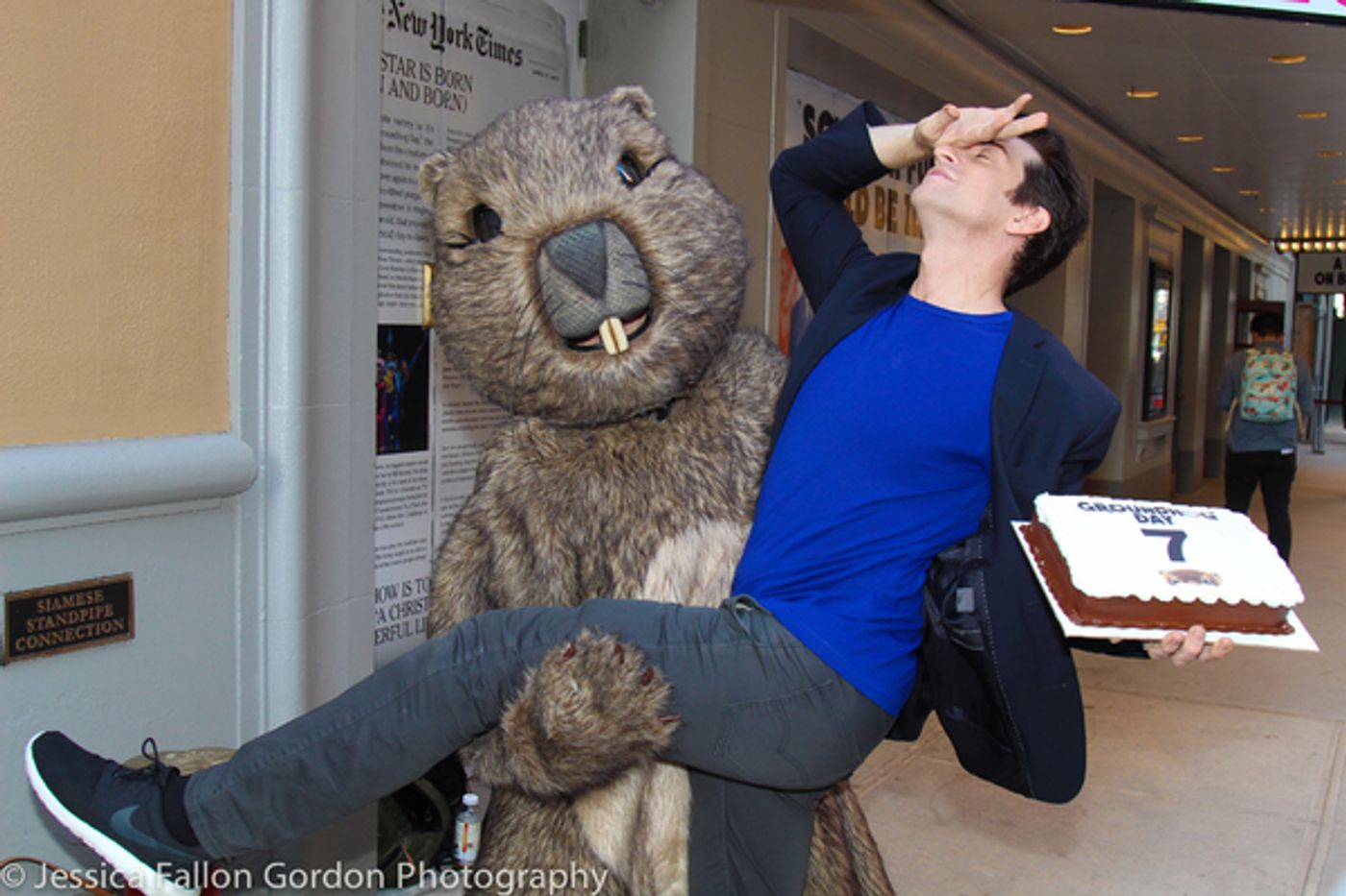 Photo Coverage: GROUNDHOG DAY Cast Celebrates Tony Nominations  Image