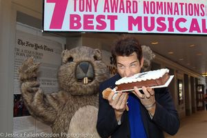 Andy Karl and Raymond J Lee @ BroadwayWorld Andy Karl and Raymond J Lee Photo
