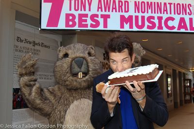Andy Karl and Raymond J Lee  Photo