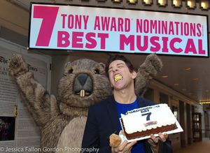 Andy Karl and Raymond J Lee @ BroadwayWorld Andy Karl and Raymond J Lee Photo